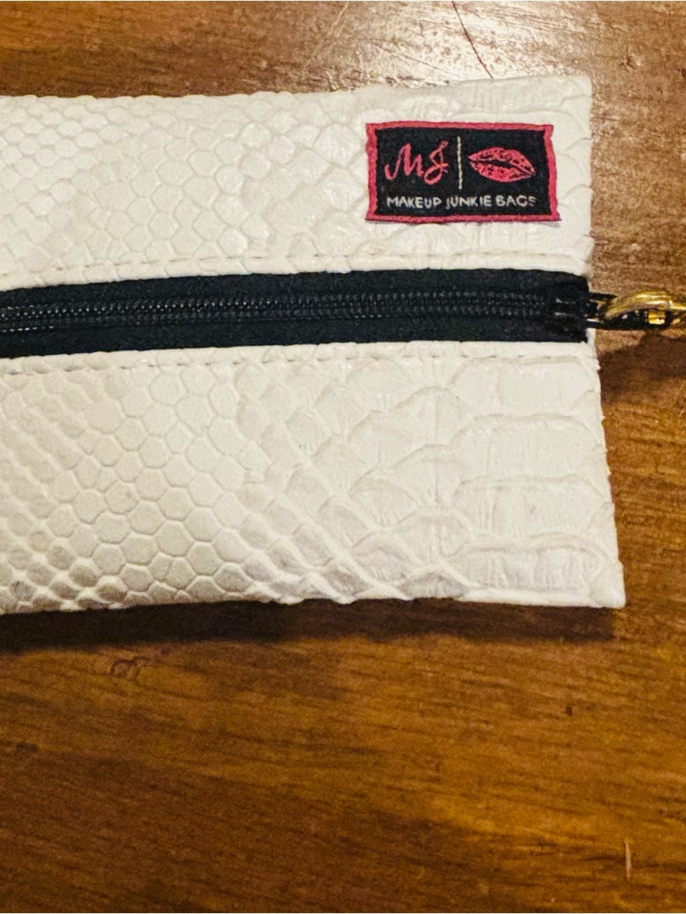 Medium Makeup Junkie Bag & Keychain size Makeup Junkie Bag - Picture 2 of 5